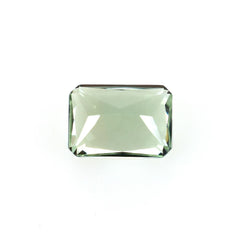 GREEN AMETHYST RADIANT CUT OCTAGON (C-1/CLEAN) 8.50X6.00 MM 1.53 Cts.