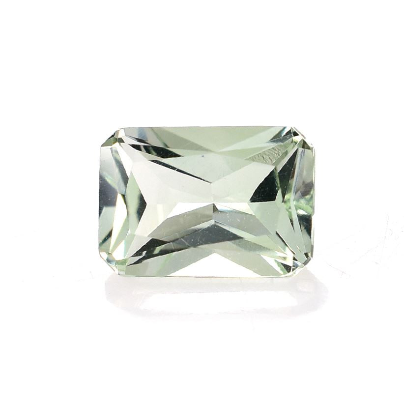 GREEN AMETHYST RADIANT CUT OCTAGON (SPECIAL/CLEAN) 8.50X6.00 MM 1.53 Cts.