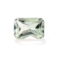 GREEN AMETHYST RADIANT CUT OCTAGON (SPECIAL/CLEAN) 8.50X6.00 MM 1.53 Cts.