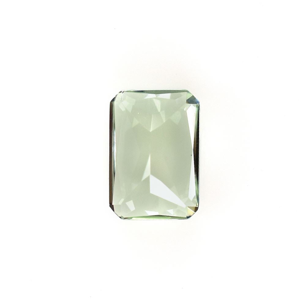 GREEN AMETHYST RADIANT CUT OCTAGON (SPECIAL/CLEAN) 8.50X6.00 MM 1.53 Cts.