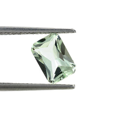 GREEN AMETHYST RADIANT CUT OCTAGON (SPECIAL/CLEAN) 8.50X6.00 MM 1.53 Cts.