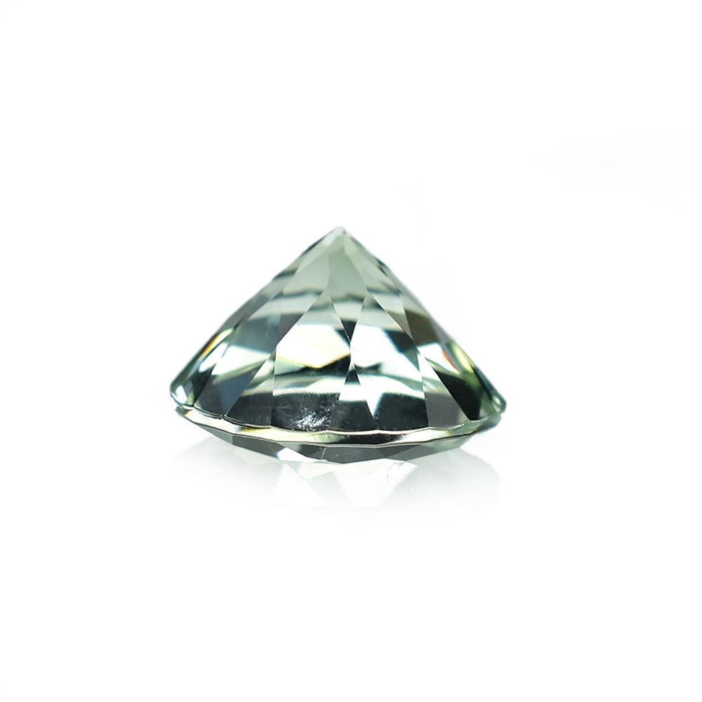 GREEN AMETHYST CUT ROUND(APECIAL) 10.00X10.00 MM 3.20 Cts.
