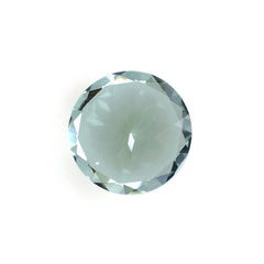 GREEN AMETHYST CUT ROUND(APECIAL) 10.00X10.00 MM 3.20 Cts.