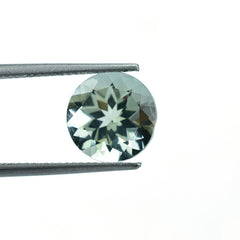 GREEN AMETHYST CUT ROUND(APECIAL) 10.00X10.00 MM 3.20 Cts.