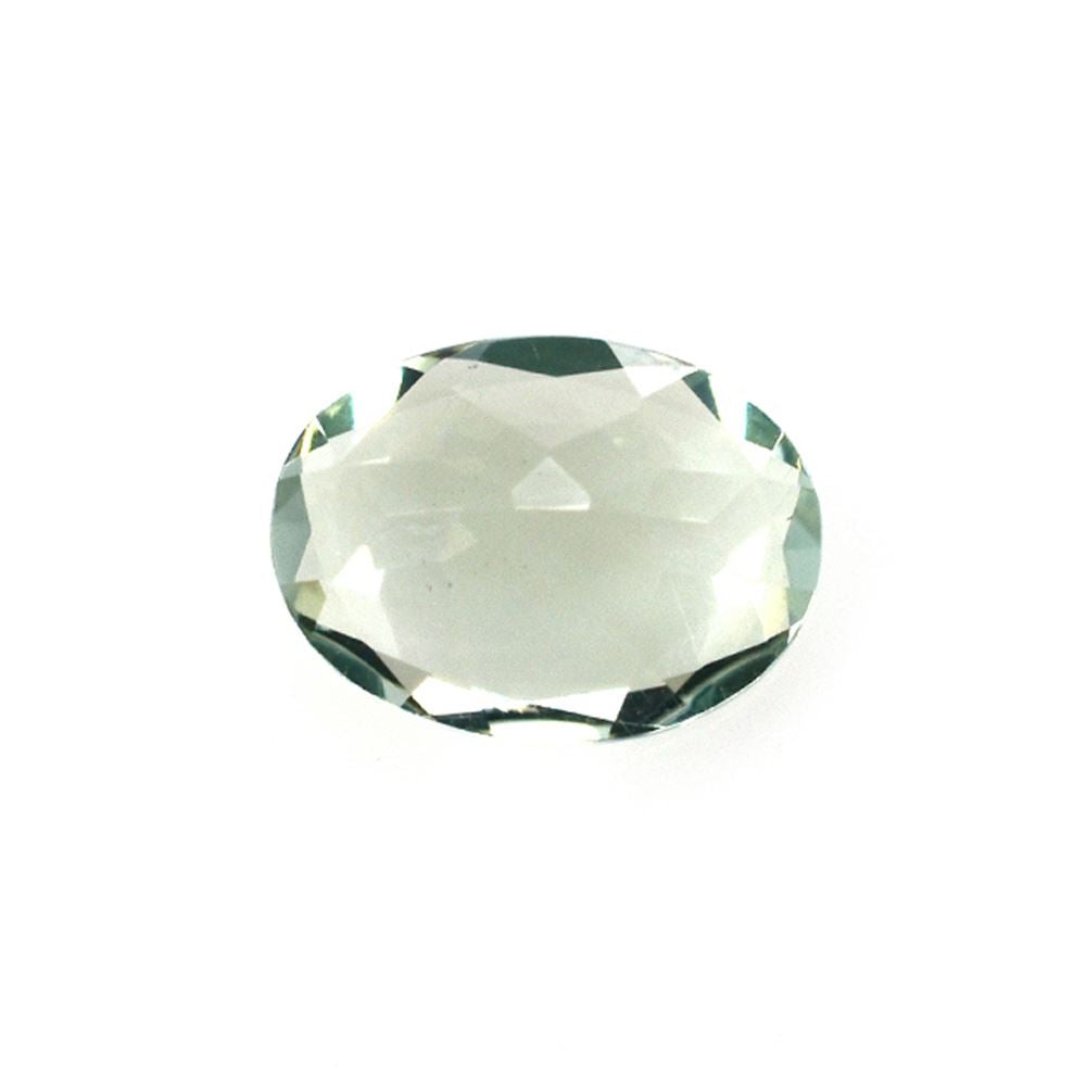 GREEN AMETHYST CUT OVAL (SPECIAL/CLEAN) 8.00X6.00 MM 1.06 Cts.