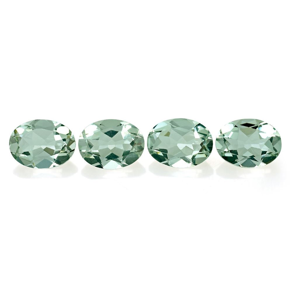 GREEN AMETHYST CUT OVAL (SPECIAL/CLEAN) 8.00X6.00 MM 1.06 Cts.
