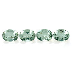 GREEN AMETHYST CUT OVAL (SPECIAL/CLEAN) 8.00X6.00 MM 1.06 Cts.