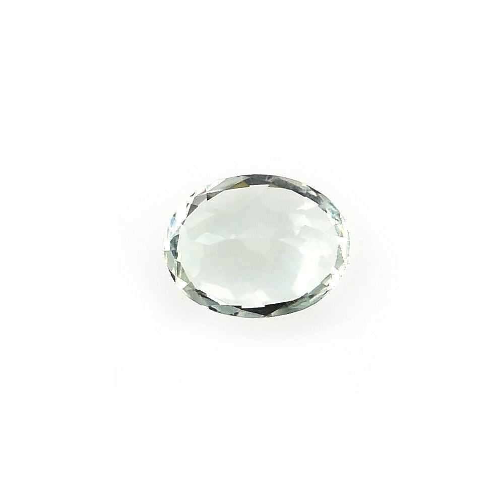 GREEN AMETHYST CUT OVAL (C2/CLEAN) 9.00X7.00MM 1.67 Cts.