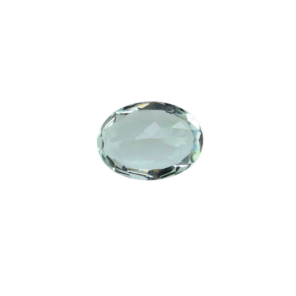 GREEN AMETHYST CUT OVAL (C2/CLEAN) 12.00X9.00MM 3.31 Cts.