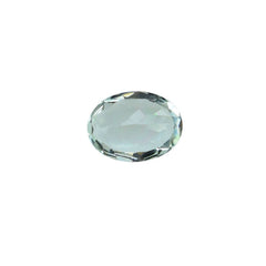 GREEN AMETHYST CUT OVAL (C2/CLEAN) 12.00X9.00MM 3.31 Cts.