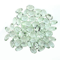 GREEN AMETHYST CUT OVAL (C2/CLEAN) 12.00X9.00MM 3.31 Cts.