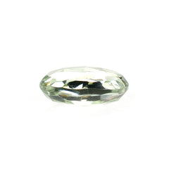 GREEN AMETHYST ROSE CUT BRIOLETTE OVAL (C3/CLEAN) 10.00X8.00 MM 2.22 Cts.