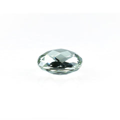 GREEN AMETHYST CHECKER BRIOLETTE CUSHION SRC (C-1)(CLEAN) 10.00X10.00 MM 6.40 Cts.