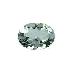 GREEN AMETHYST CUT OVAL (SPECIAL)(CLEAN) 16.00X12.00 MM 8.18 Cts.