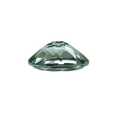 GREEN AMETHYST CUT OVAL (SPECIAL)(CLEAN) 16.00X12.00 MM 8.18 Cts.