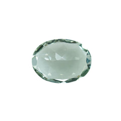 GREEN AMETHYST CUT OVAL (SPECIAL)(CLEAN) 16.00X12.00 MM 8.18 Cts.