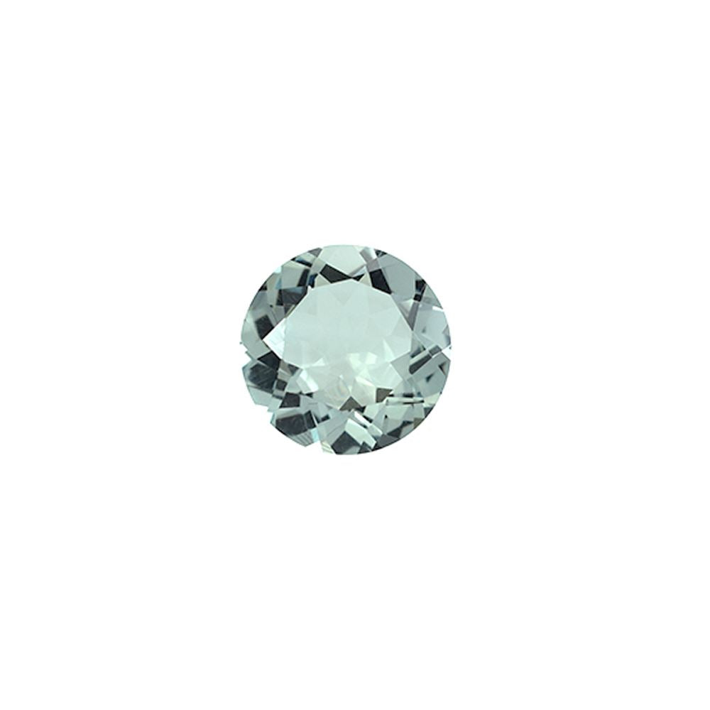 GREEN AMETHYST CUT ROUND (SPECIAL)(CLEAN) 10.00X10.00 MM 3.30 Cts.