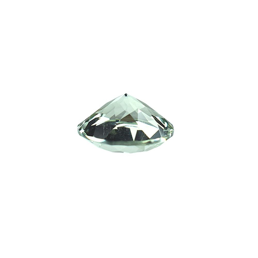 GREEN AMETHYST CUT ROUND (SPECIAL)(CLEAN) 10.00X10.00 MM 3.30 Cts.