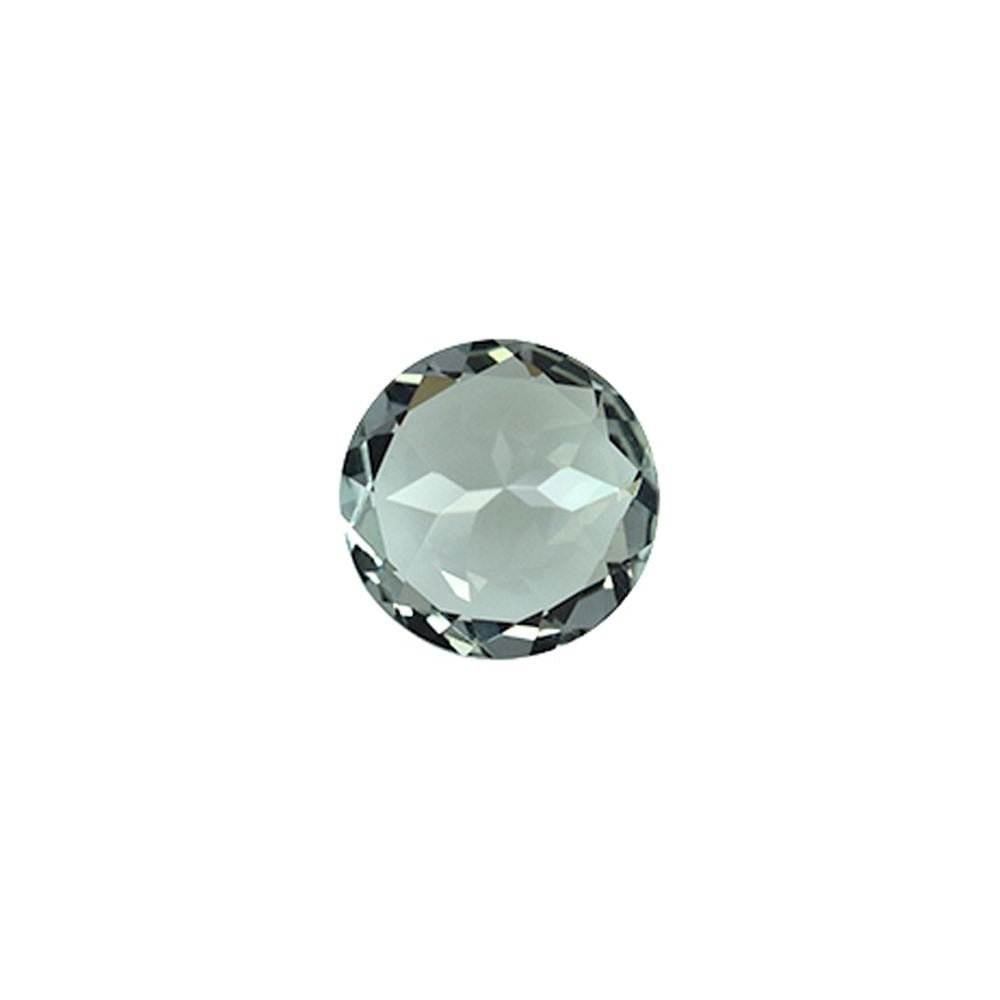 GREEN AMETHYST CUT ROUND (SPECIAL)(CLEAN) 10.00X10.00 MM 3.30 Cts.