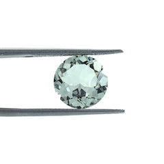 GREEN AMETHYST CUT ROUND (SPECIAL)(CLEAN) 10.00X10.00 MM 3.30 Cts.