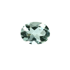 GREEN AMETHYST CUT OVAL (C-2)(CLEAN) 13.00X10.00 MM 4.30 Cts.