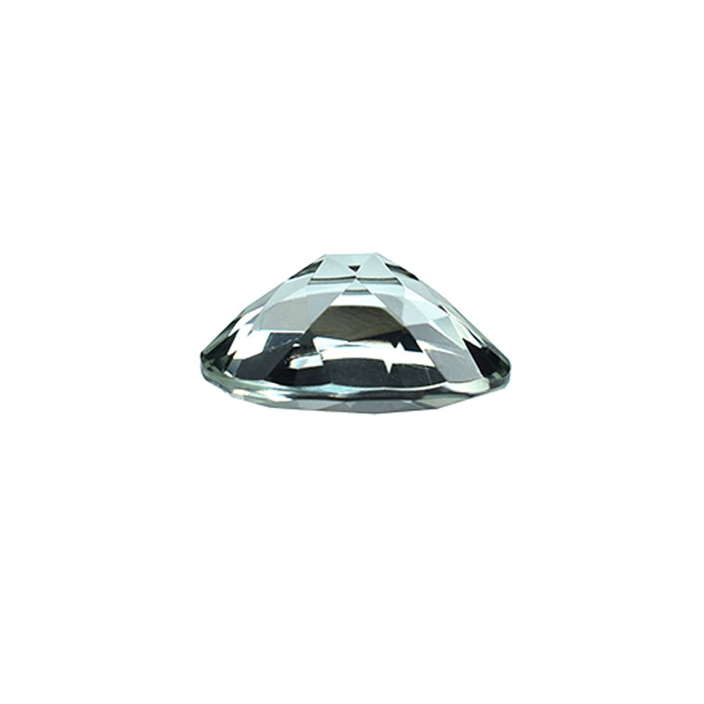 GREEN AMETHYST CUT OVAL (C-2)(CLEAN) 13.00X10.00 MM 4.30 Cts.