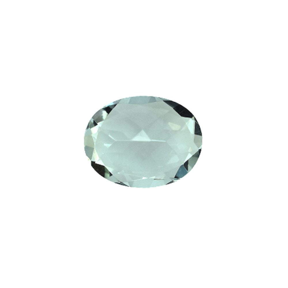 GREEN AMETHYST CUT OVAL (C-2)(CLEAN) 13.00X10.00 MM 4.30 Cts.