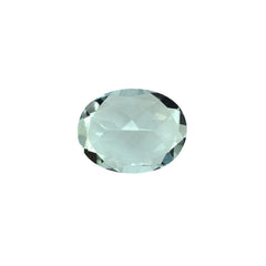 GREEN AMETHYST CUT OVAL (C-2)(CLEAN) 13.00X10.00 MM 4.30 Cts.