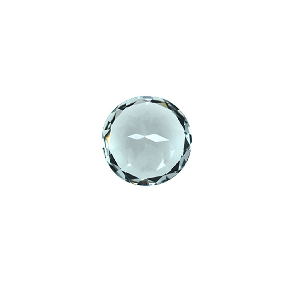 GREEN AMETHYST CUT ROUND (C-1)(CLEAN) 10.00X10.00 MM 3.24 Cts.