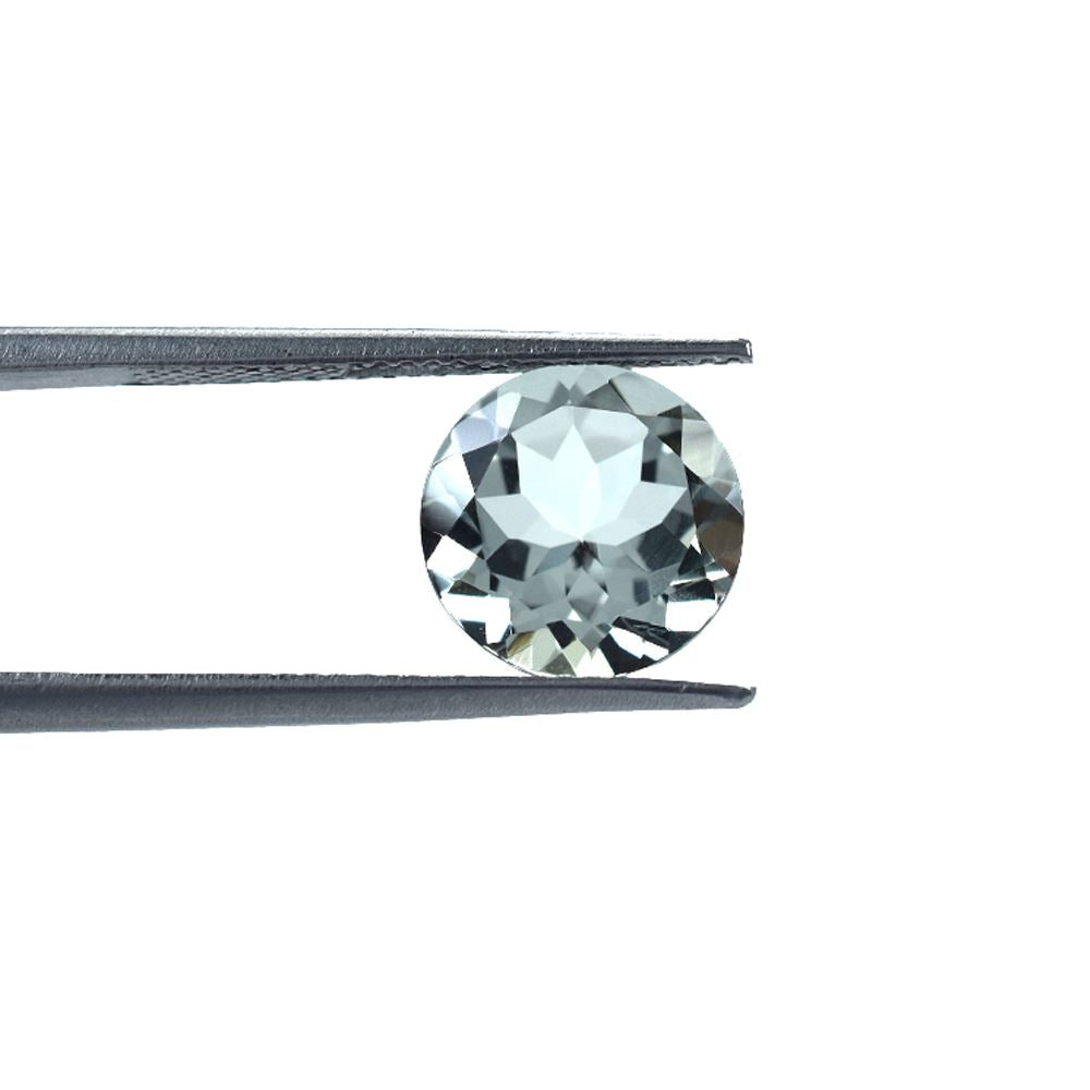 GREEN AMETHYST CUT ROUND (C-1)(CLEAN) 10.00X10.00 MM 3.24 Cts.
