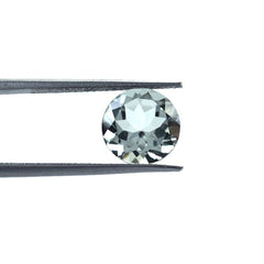 GREEN AMETHYST CUT ROUND (C-1)(CLEAN) 10.00X10.00 MM 3.24 Cts.