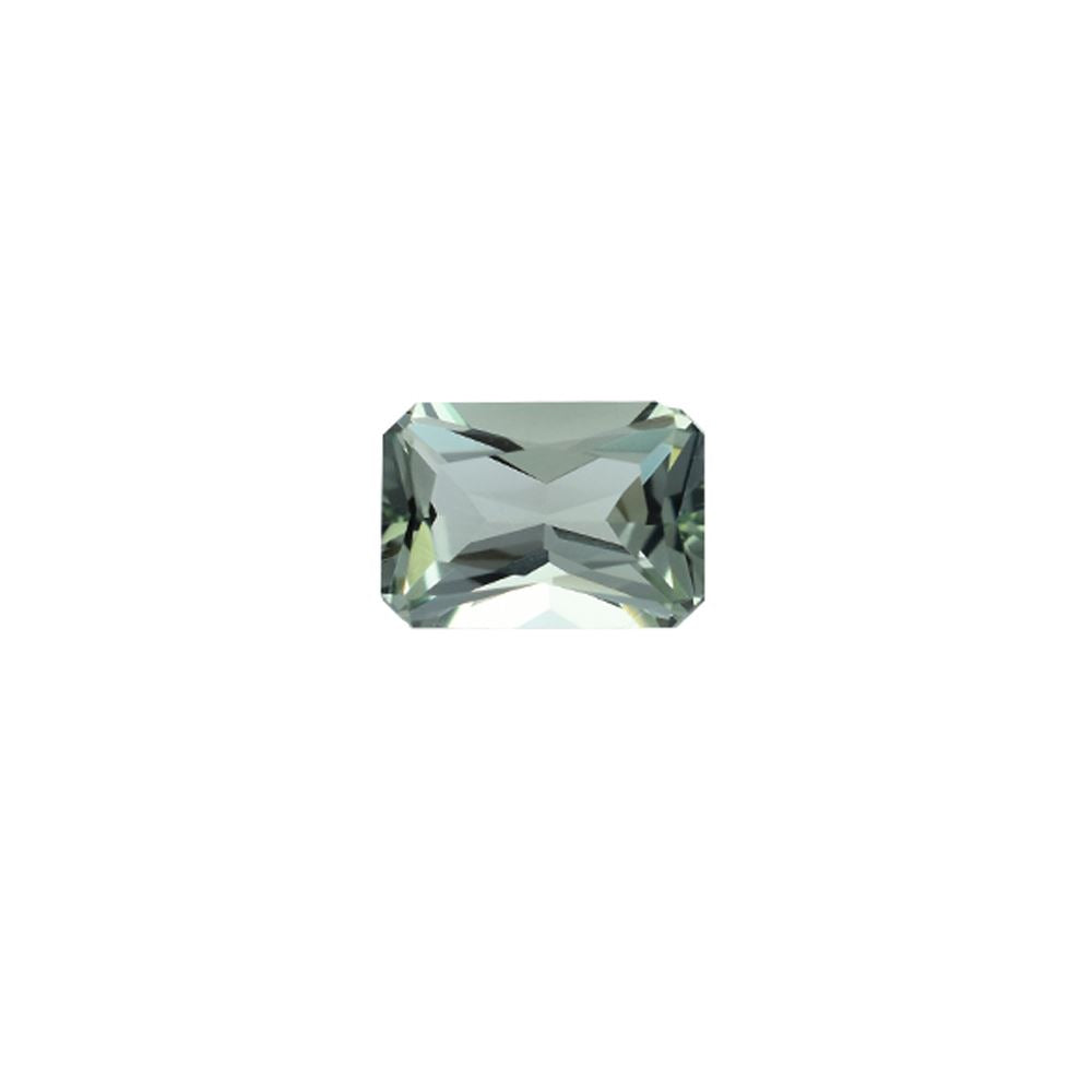 GREEN AMETHYST RADIANT CUT OCTAGON (C-1/CLEAN) 8.50X6.00 MM 1.60 Cts.