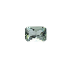 GREEN AMETHYST RADIANT CUT OCTAGON (C-1/CLEAN) 8.50X6.00 MM 1.60 Cts.