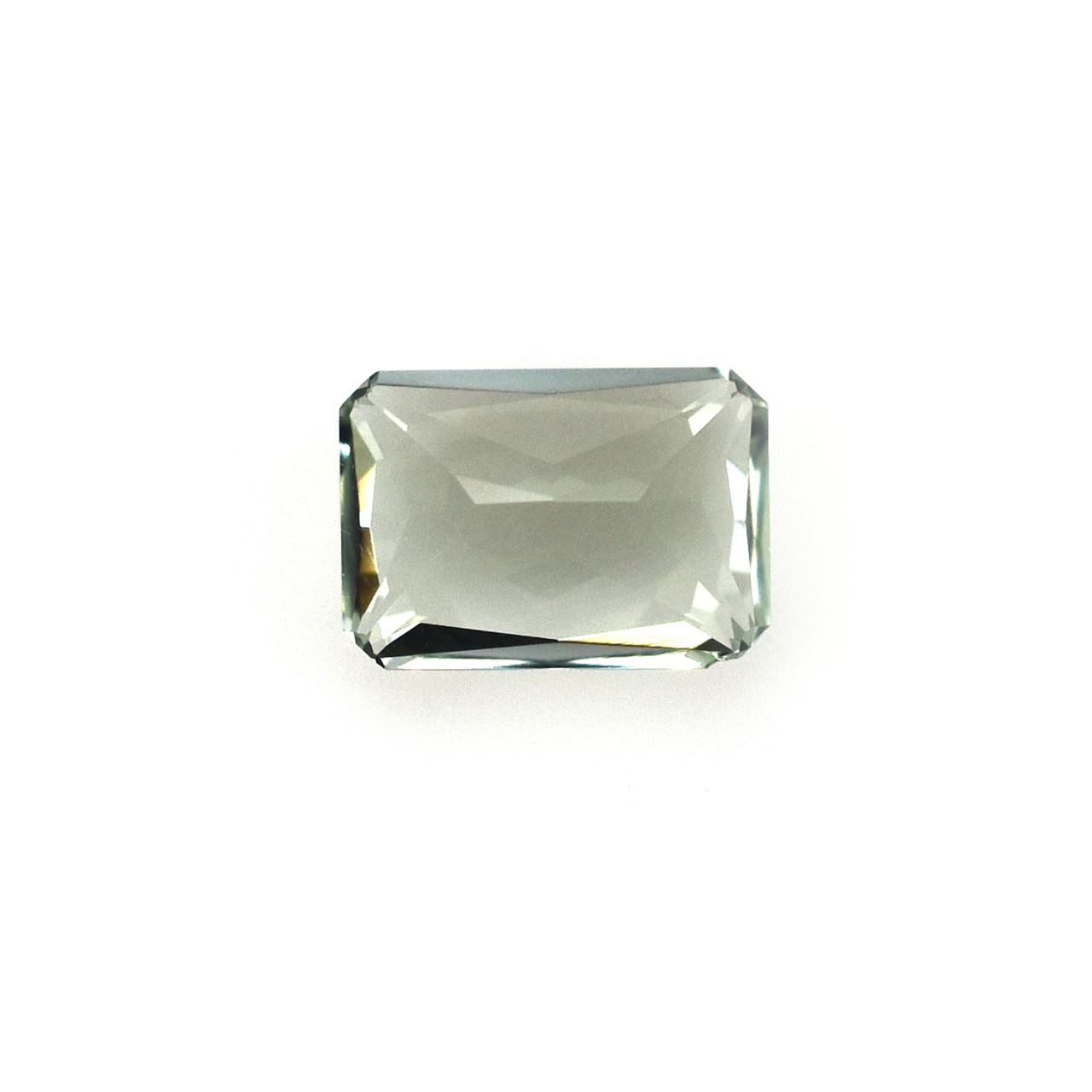 GREEN AMETHYST RADIANT CUT OCTAGON (C-1/CLEAN) 8.50X6.00 MM 1.60 Cts.