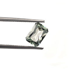 GREEN AMETHYST RADIANT CUT OCTAGON (C-1/CLEAN) 8.50X6.00 MM 1.60 Cts.