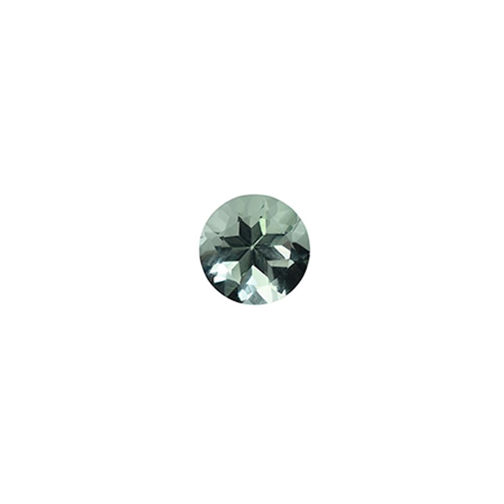 GREEN AMETHYST CUT ROUND (SPECIAL)(CLEAN) 8.00X8.00 MM 1.81 Cts.
