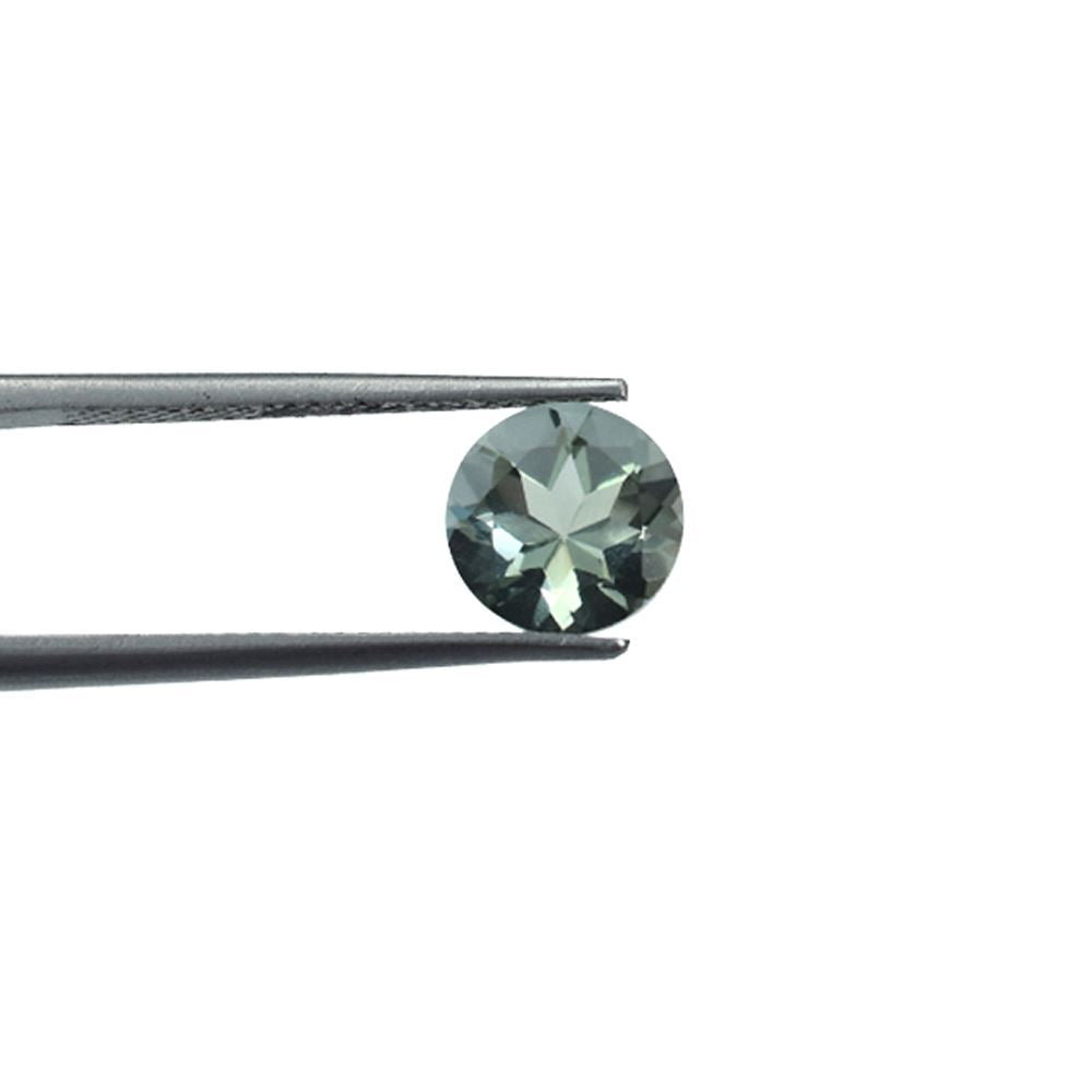 GREEN AMETHYST CUT ROUND (SPECIAL)(CLEAN) 8.00X8.00 MM 1.81 Cts.