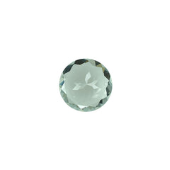 GREEN AMETHYST CUT ROUND (C-2)(CLEAN) 11.00X11.00 MM 3.76 Cts.