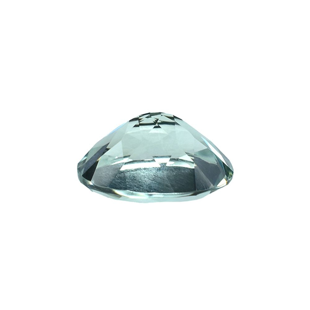 GREEN AMETHYST CUT OVAL (C-1)(CLEAN) 12.00X10.00 MM 4.49 Cts.
