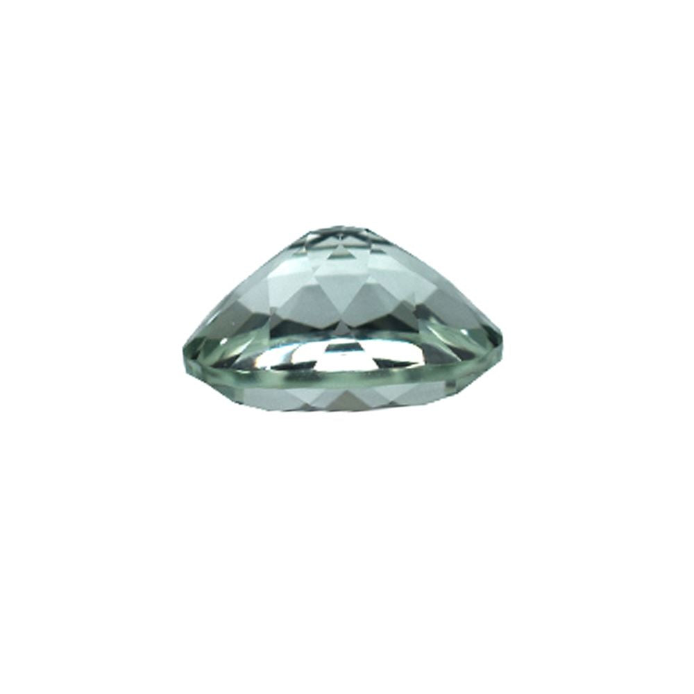 GREEN AMETHYST CUT OVAL (C-2)(CLEAN) 11.00X9.00 MM 3.30 Cts.