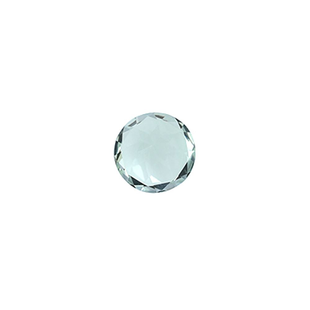 GREEN AMETHYST CUT ROUND (C-2)(CLEAN) 9.00X9.00 MM 2.03 Cts.