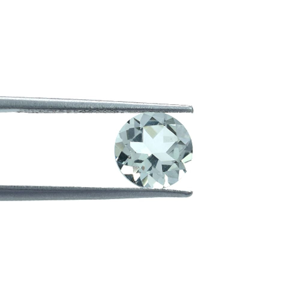 GREEN AMETHYST CUT ROUND (C-2)(CLEAN) 9.00X9.00 MM 2.03 Cts.