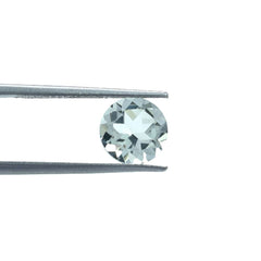 GREEN AMETHYST CUT ROUND (C-2)(CLEAN) 9.00X9.00 MM 2.03 Cts.