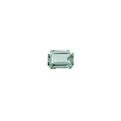 GREEN AMETHYST STEP CUT OCTAGON (C-2)(CLEAN) 7.00X5.00 MM 1.00 CTS