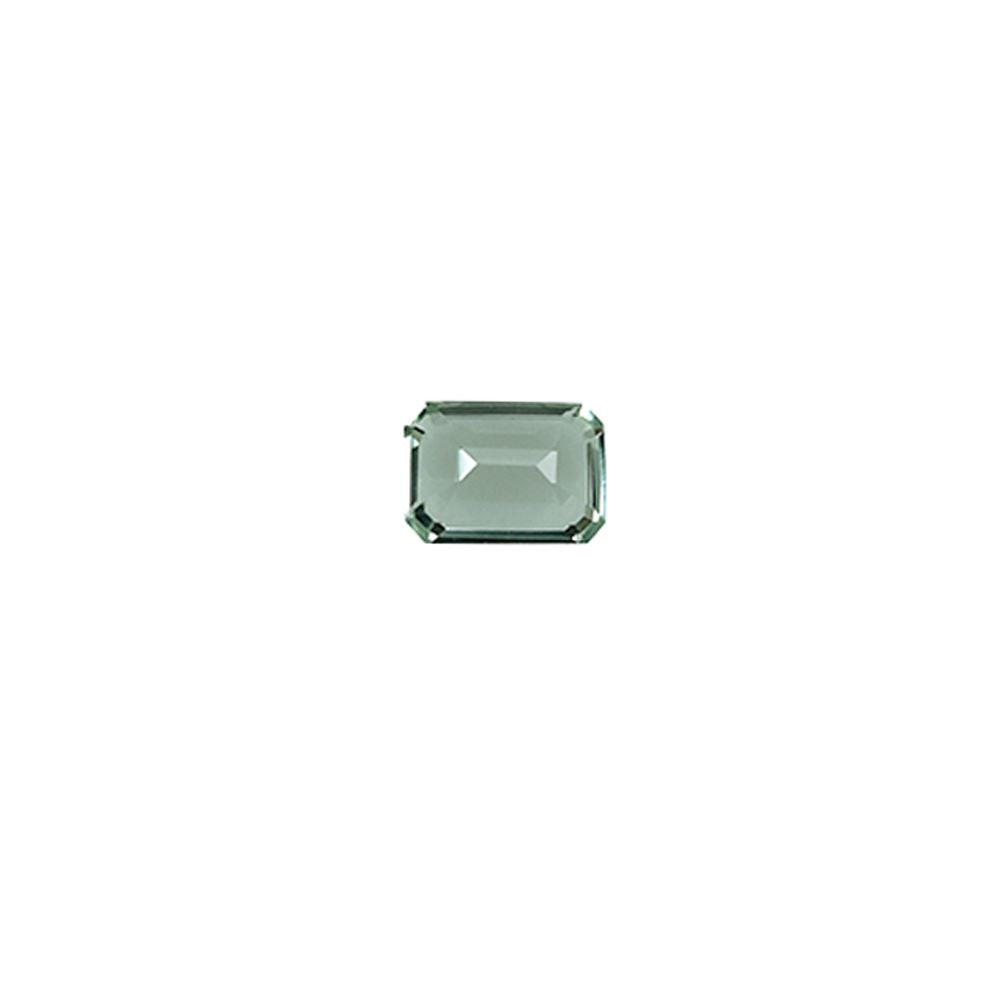 GREEN AMETHYST STEP CUT OCTAGON (C-2)(CLEAN) 7.00X5.00 MM 1.00 CTS