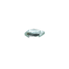 GREEN AMETHYST ROSE CUT BRIOLETTE PEAR (C-2)(CLEAN)(SIDE _DRILL_0.80MM)9.00X5.00 MM 1.12 Cts.