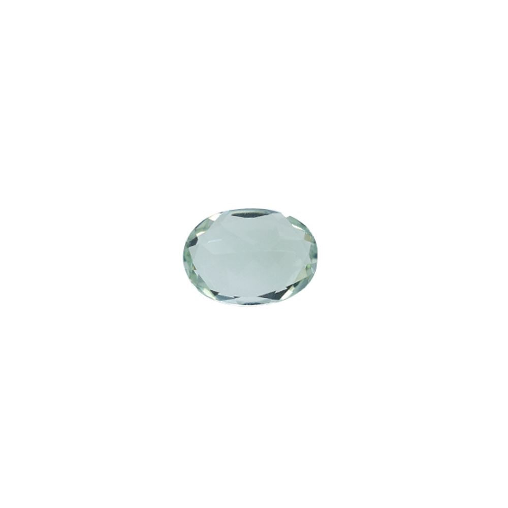 GREEN AMETHYST CUT OVAL (C-2)(CLEAN) 7.00X5.00 MM 0.71 Cts.
