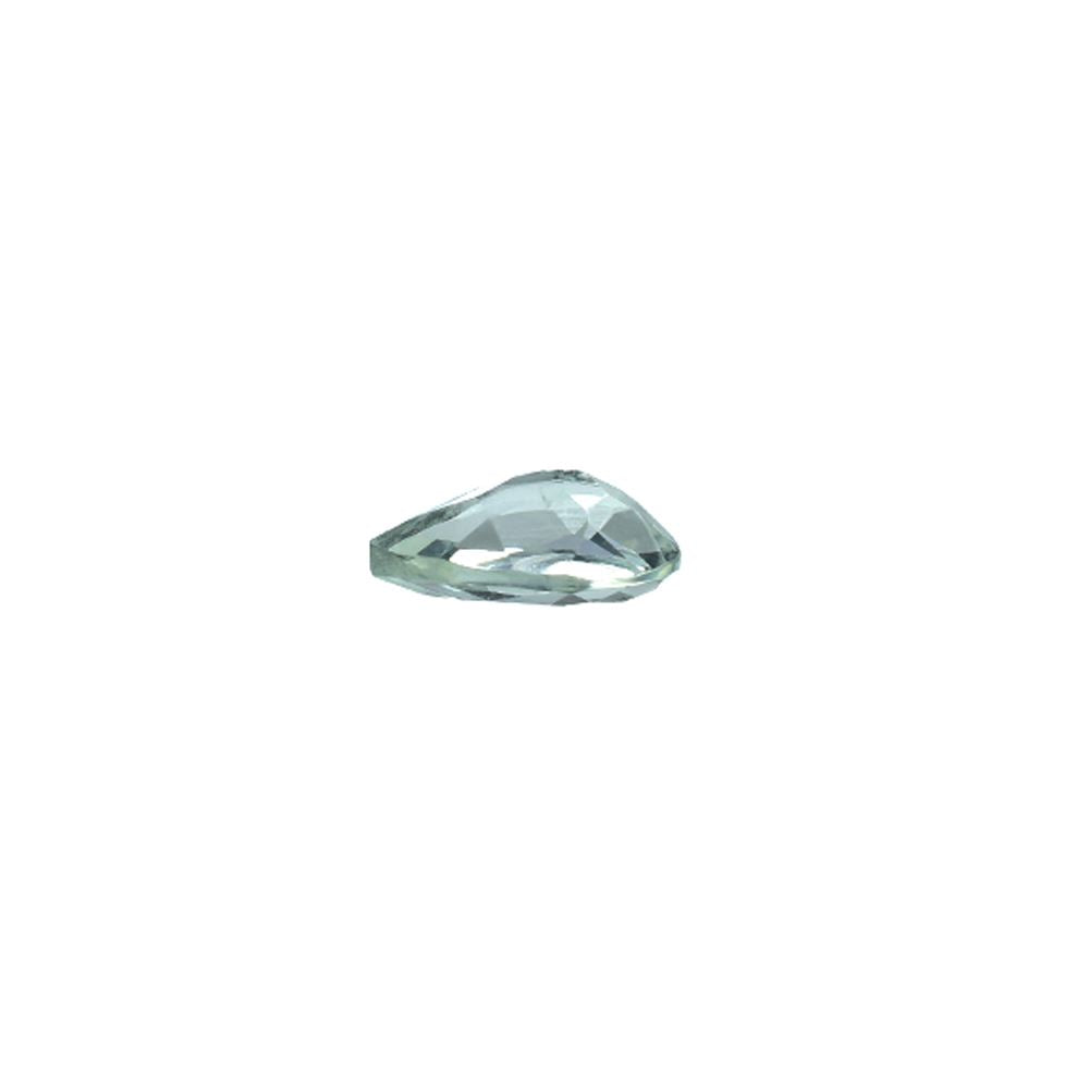 GREEN AMETHYST CUT PEAR (C-3)(CLEAN) 8.00X5.00 MM 0.73 Cts.