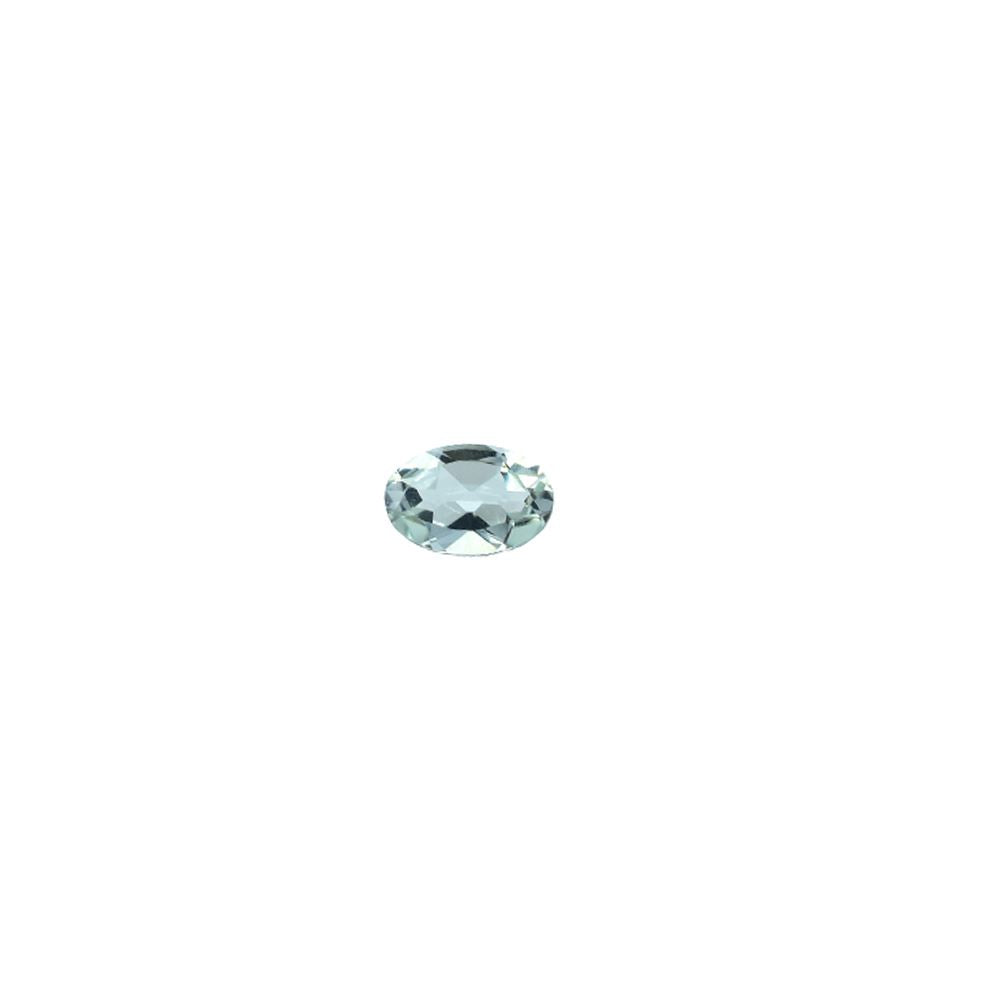 GREEN AMETHYST CUT OVAL (C-2)(CLEAN) 6.00X4.00 MM 0.39 Cts.