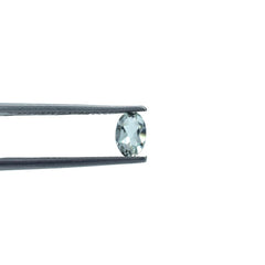 GREEN AMETHYST CUT OVAL (C-2)(CLEAN) 6.00X4.00 MM 0.39 Cts.